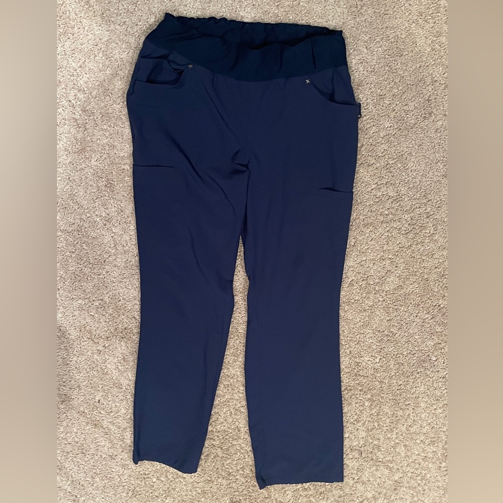 Dickies scrub pants, navy blue, size M